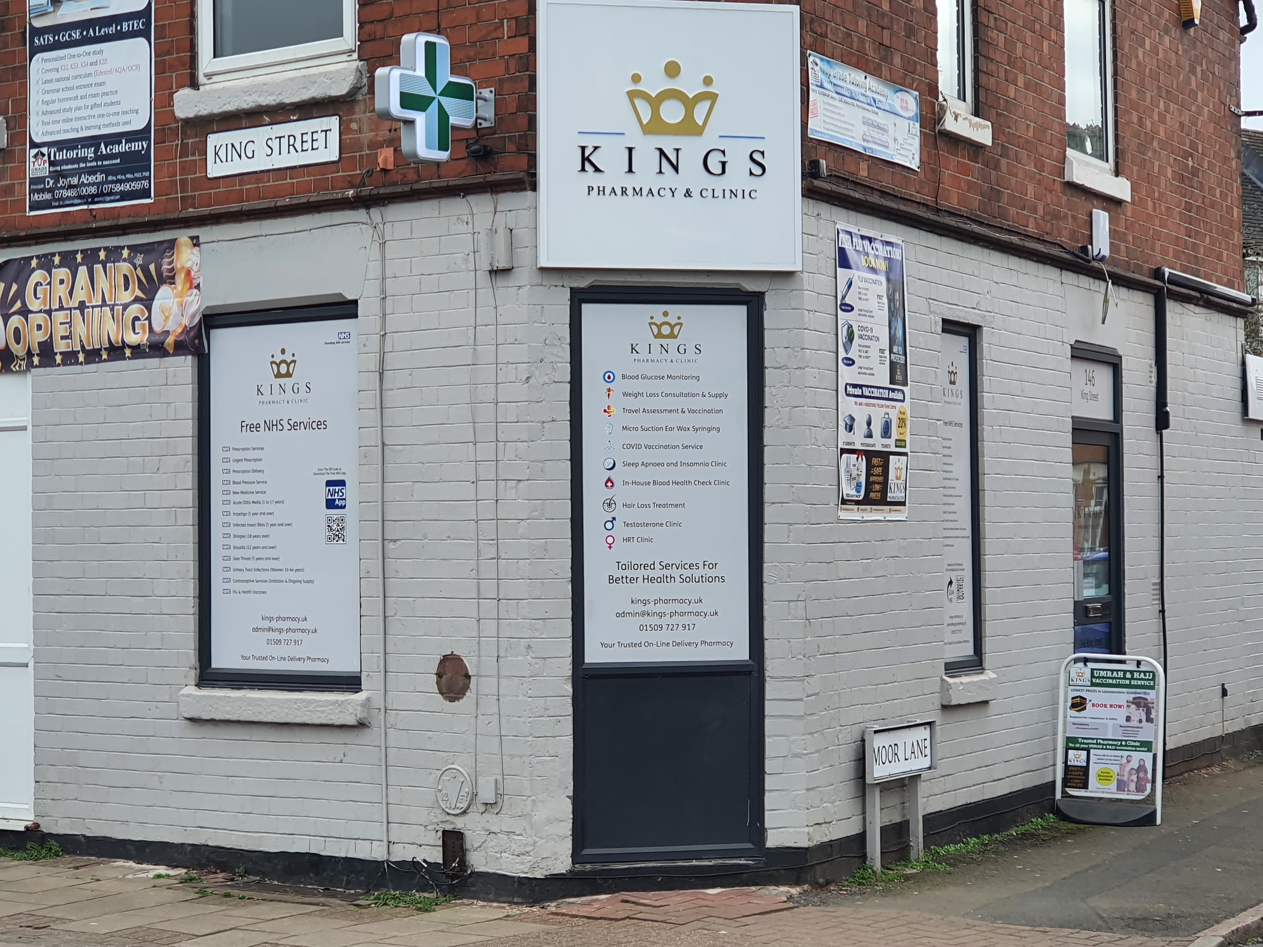 About Kings Pharmacy and Clinic